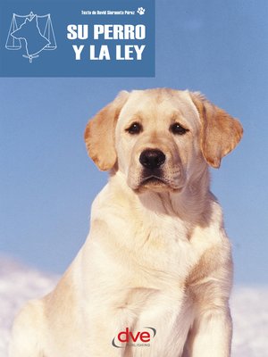 cover image of Su perro y la ley